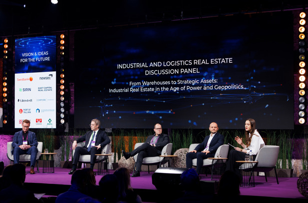 East Capital Park Rae at the Nordic Real Estate Forum 2026 